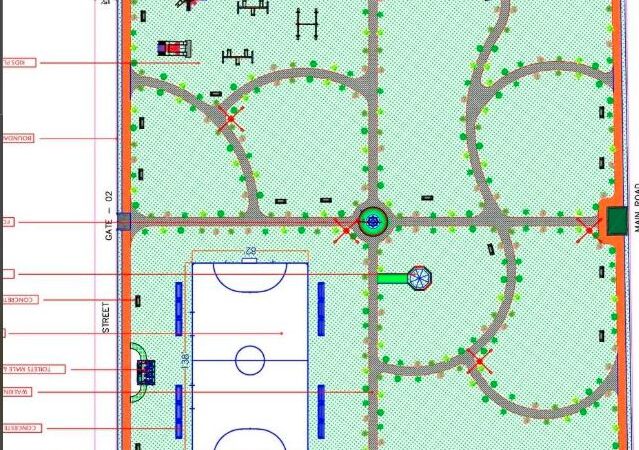 پچیس ملین کی لاگت سے سیٹلائٹ ٹاؤن میں بڑے فیملی پارک کے منصوبے پر کام کا آغاز کر دیا گیا