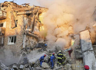 یوکرین پر روسی حملوں میں 18 افراد ہلاک