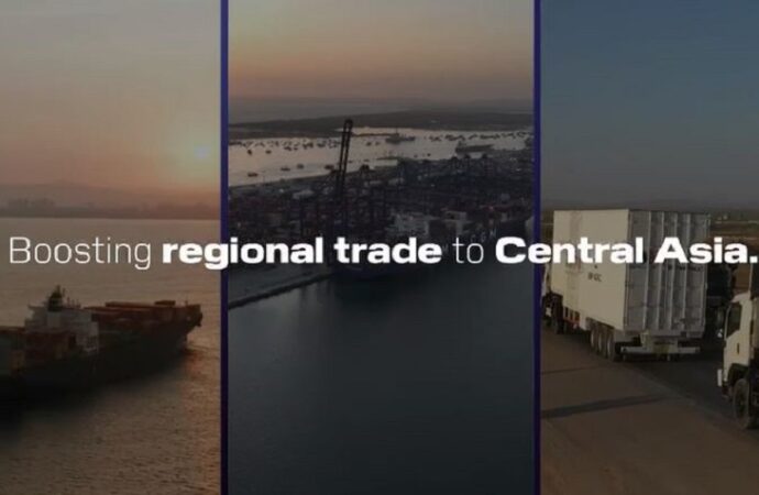 این ایل سی اورڈی پی ورلڈ کی تاجکستان تک تجارتی سامان کی کامیاب ترسیل