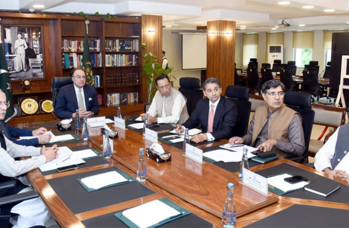 حکومت سماجی ترقی کے اقدامات تیز کرنے کے لیے پرعزم ہے، وزیر خزانہ