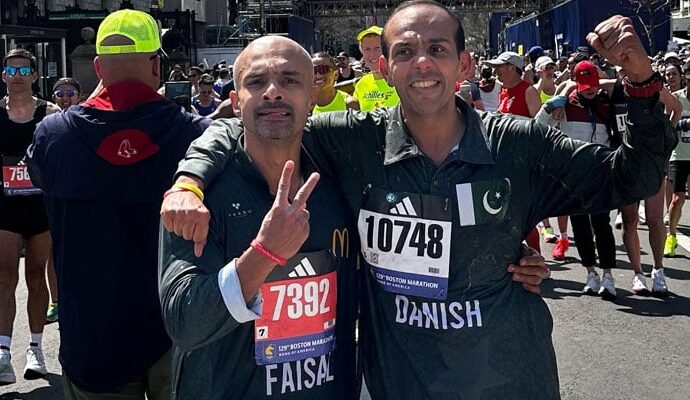 پاکستانی ایتھلیٹ دانش الٰہی نے نیا گنیز ورلڈ ریکارڈ قائم کر دیا