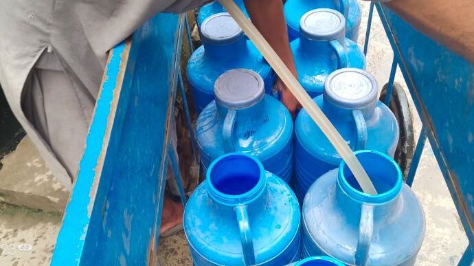 جھنگ میں پینے کے صاف پانی کا بحران