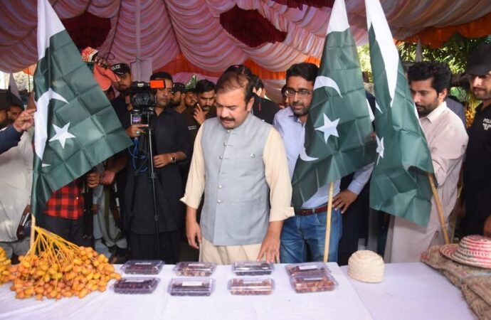 کھجور فارم کو بہترین تفریح گا بنانے کے لئے ہر مکمن اقدامات کرینگے، ڈپٹی کمشنر