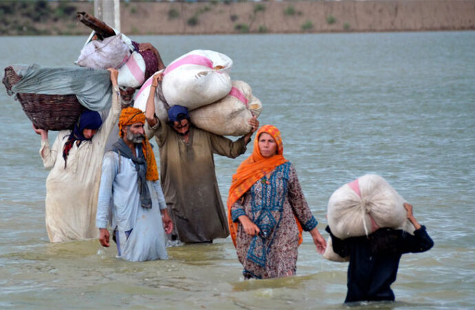 اقوام متحدہ کا پاکستان کے سیلاب متاثرین کےلیے امداد کا اعلان