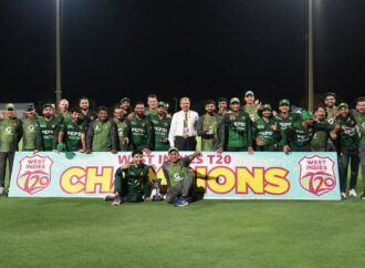 پاکستان نے تیسرے میچ میں ویسٹ انڈیزکوشکست دیکرٹی ٹونٹی سیریزجیت لی