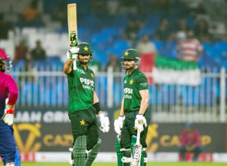 ٹی ٹونٹی سہ فریقی سیریز:پاکستان نے متحدہ عرب امارات کو 31رنز سے ہرا دیا
