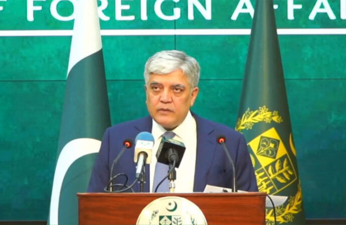 مسئلہ کشمیر کے حل کیلئے امریکہ کی دلچسپی کا خیرمقدم کریں گے،دفتر خارجہ