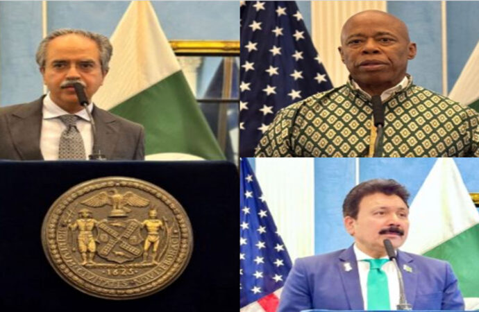 نیویارک کے گریسی مینشن میں پہلی بار پاکستانی ورثے کا دن منایا گیا