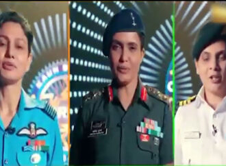 مودی سرکار نے فوجی وقار کو گیم شو کا حصہ بنا دیا، اندرون و بیرون ملک تنقید