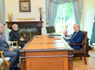 وزیراعظم کی لیفٹیننٹ جنرل ریٹائرڈ محمد سعید کو بطور چئیرمین واپڈا تعینات ہونے پر مبارکباد