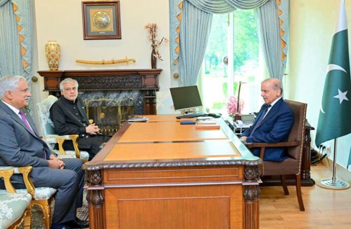 وزیراعظم کی لیفٹیننٹ جنرل ریٹائرڈ محمد سعید کو بطور چئیرمین واپڈا تعینات ہونے پر مبارکباد