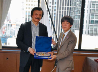 ہارون اختر کی جاپانی نائب وزیر سے ملاقات، صنعتی تعاون اور سرمایہ کاری پر بات چیت