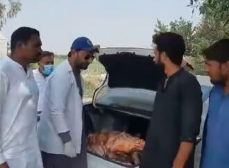 پنجاب فوڈ اتھارٹی کی کاروائی ساڑھے چار من سے زائد ناقص، بدبودار اور مضر صحت گوشت موقع پر ہی تلف ،ملزم گرفتار، گاڑی ضبط اور مقدمہ درج
