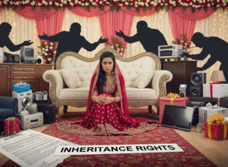 خواتین کو وارثت میں حصہ ملنا مشکل لیکن جہیز ایک لعنت پھر بھی پابندی نہیں؟