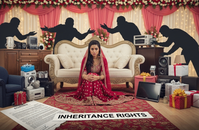 خواتین کو وارثت میں حصہ ملنا مشکل لیکن جہیز ایک لعنت پھر بھی پابندی نہیں؟