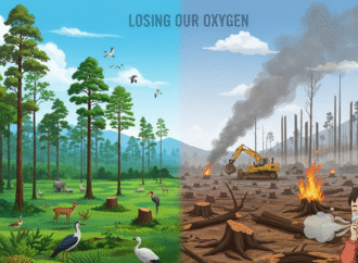 پاکستان میں درختوں کی کٹائی وجوہات کیا؟