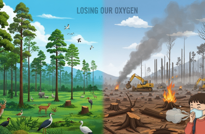 پاکستان میں درختوں کی کٹائی وجوہات کیا؟