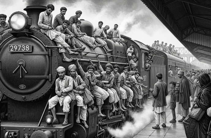 آزادی کی قیمت،تین ماہ کا کٹھن سفر کرکے جھنگ پہنچنے والے خاندان کی داستان