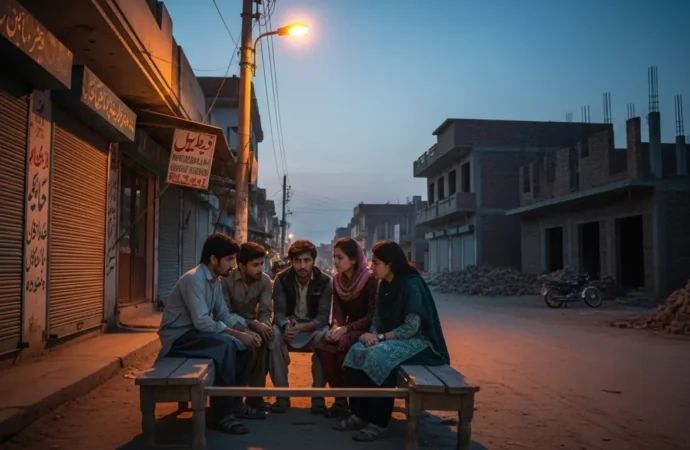 آمدنی کے محدود ذرائع: چھوٹے شہروں کے نوجوانوں کی خاموش جدوجہد،ایک نوجوان لڑکی نظر میں