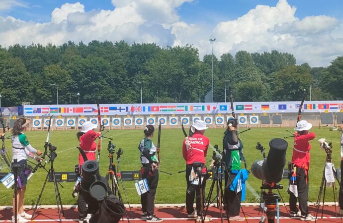 ورلڈ یونیورسٹئ گمیز میں پاکستان کی نمائندگی کرنے والی جھنگ کی تیر انداز سعدیہ عابد,محنت اور لگن کا سفر جھنگ سے جرمنی تک