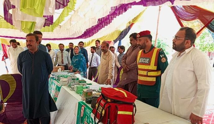 سیلاب متاثرین کیلئے امدادی سرگرمیاں جاری ہیں، ڈپٹی کمشنر
