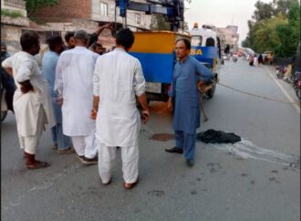 واسا کی جانب سے شہر بھر کی سیوریج لائنوں کی صفائی کا عمل جاری ہے ، سید صولت رضا