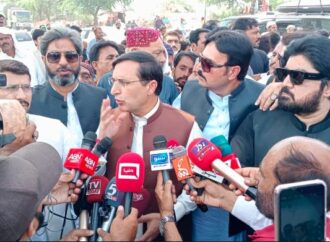 بیرسٹر گوہر نے سیلاب متاثرین کے لئے نیشنل ایکشن پلان کی تجویز دے دی