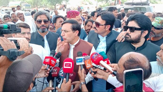 بیرسٹر گوہر نے سیلاب متاثرین کے لئے نیشنل ایکشن پلان کی تجویز دے دی