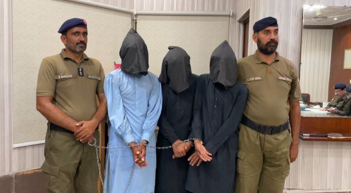 جھنگ پولیس کی بروقت کارروائی، بلائنڈ مرڈر ٹریس، تینوں ملزمان گرفتار