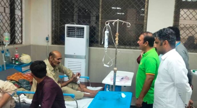 شہریوں کو صحت کی سہولیات کی فراہمی کے حوالے سے اقدامات جاری ہیں،ڈپٹی کمشنر