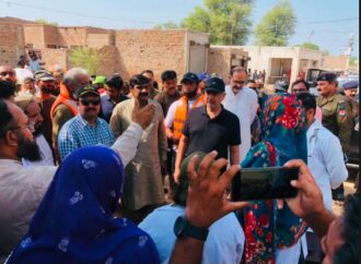 کمشنر فیصل آباد راجہ جہانگیر انور اور ریجنل پولیس آفیسر ذیشان اصغر نے تحصیل احمد پور سیال کا دورہ کیا