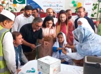 سروائیکل کینسر سے بچاؤ کی قومی ویکسینیشن مہم کی افتتاحی تقریب