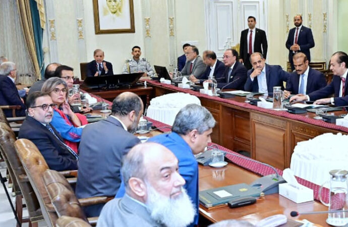 وزیر اعظم کی صوبوں کو سیلاب سےنقصانات کا تخمینہ لگانے کی ہدایت