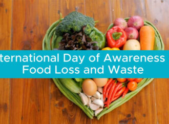 غذاکے ضیاع اورنقصان میں کمی لانے سے آگاہی کاعالمی دن آج منایاجارہاہے