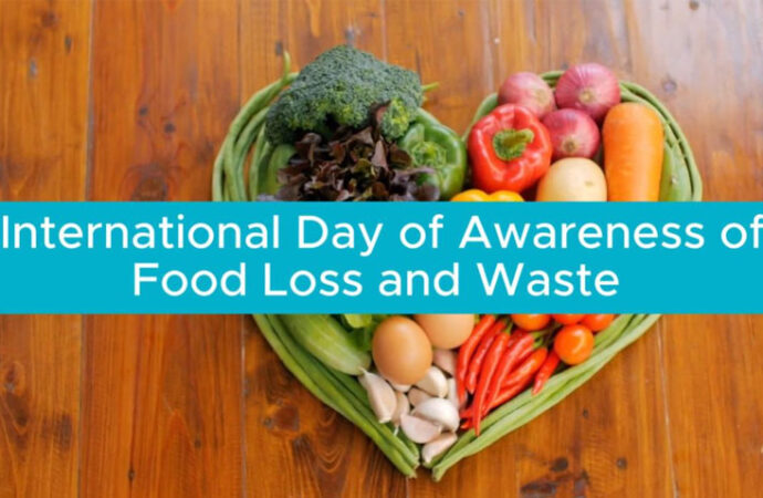 غذاکے ضیاع اورنقصان میں کمی لانے سے آگاہی کاعالمی دن آج منایاجارہاہے