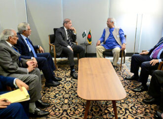 وزیراعظم اور بنگلہ دیش کے چیف ایڈوائزر کا دوطرفہ تعلقات پرتبادلہ خیال