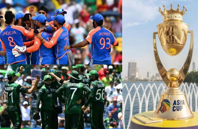 ٹی ٹونٹی ایشیا کپ:کل فا ئنل میں پاکستان اوربھارت مدمقابل ہونگے