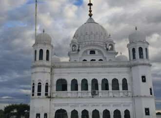 کرتارپور دربارکی بحالی کا کام جاری