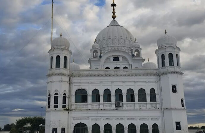 کرتارپور دربارکی بحالی کا کام جاری