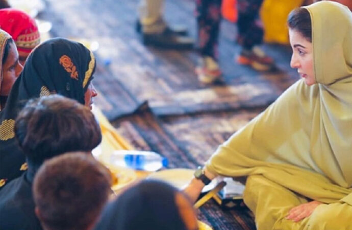 وزیراعلیٰ مریم نواز کا علی پور کا دورہ،امدادی کارروائیوں کا جائزہ لیا