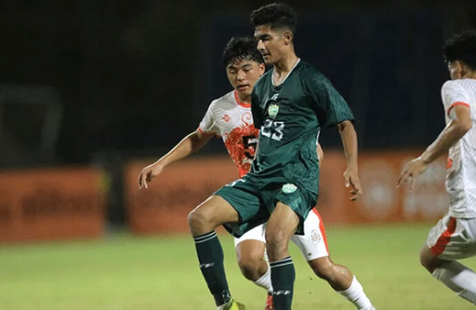 کولمبومیں سیف فٹ بال چیمپئن شپ،پاکستان نے بھوٹان کوہرادیا