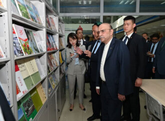 صدر کا ارمچی اسلامی انسٹی ٹیوٹ کا دورہ،مسلمانوں کیلئے خدمات کی تعریف