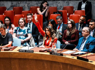 غزہ میں جنگ بندی کے حق میں قرارداد کو امریکہ نے ویٹو کردیا