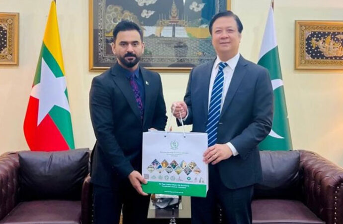 پاکستان اور میانمارکا ثقافتی تعاون بڑھانے پراتفاق