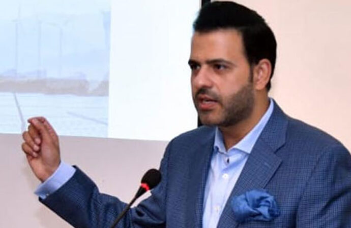 دوہزار تیس تک قابل تجدید توانائی کا حصہ تیس فیصد تک بڑھانا ہے، دانیال چودھری