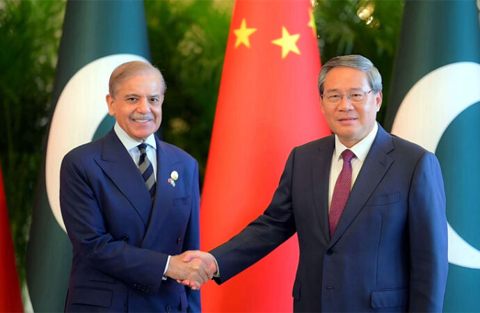 پاکستان،چین کا شراکت داری کومزید مضبوط بنانےکےعزم کا اعادہ