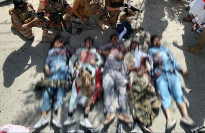 کوئٹہ میں بھارتی آلہ کار فتنہ الخوارج کا خودکش حملہ، بمبار اور پانچ دہشت گرد ہلاک