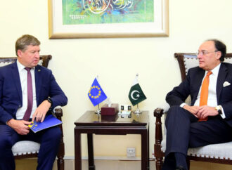 پاکستان۔ یورپی یونین کا اقتصادی شراکت مزید مضبوط بنانے کے عزم کا اعادہ