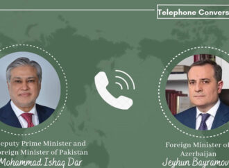 پاکستان اور آذربائیجان کا کثیرجہتی شراکت داری کو مزید مضبوط بنانے کا عزم