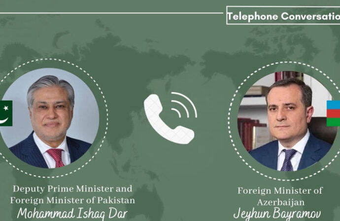 پاکستان اور آذربائیجان کا کثیرجہتی شراکت داری کو مزید مضبوط بنانے کا عزم